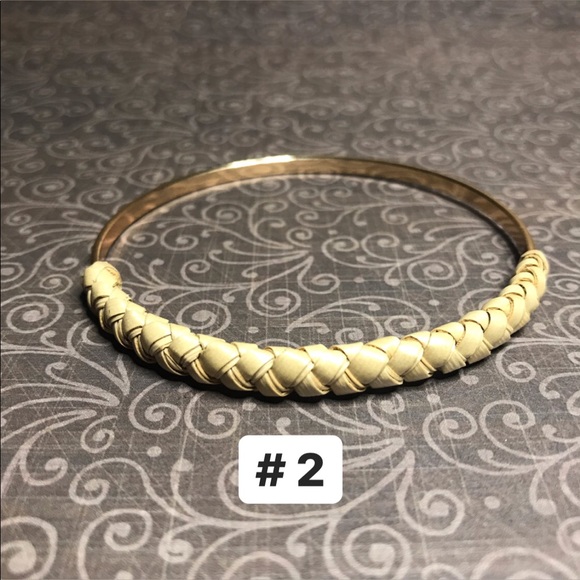 Handwoven Lauhala Bangle #2 - Picture 1 of 1